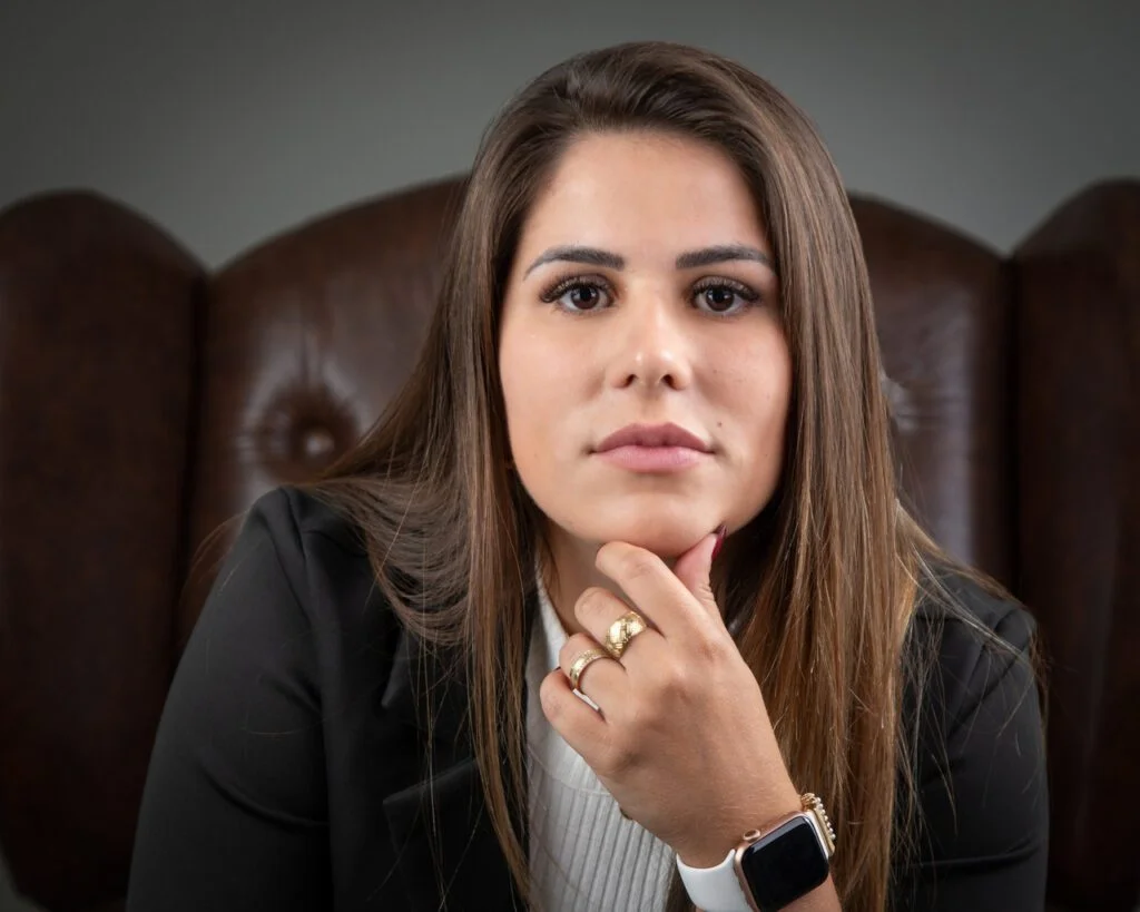 Imagem Profissional de Retrato Corporativo no Tiaraju Estúdio Fotográfico