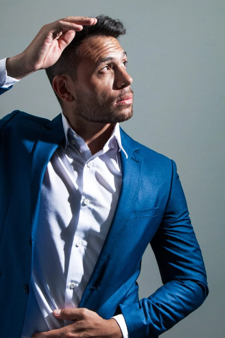 André Luiz Pereira - Ensaio Fotográfico - Tiaraju Estúdio Fotográfico