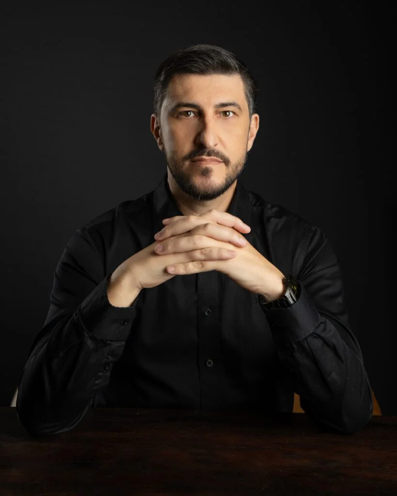 Retrato Empresarial no Tiaraju Estúdio Fotográfico